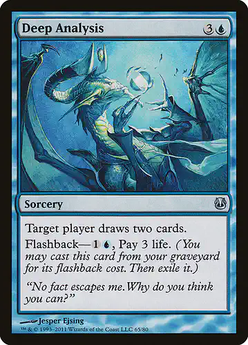 Deep Analysis - ddh Spoiler