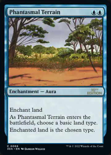 Phantasmal Terrain - 30a Spoiler