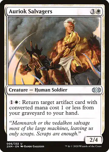Auriok Salvagers - 2xm Spoiler