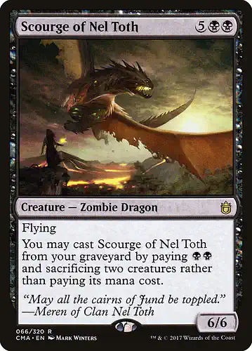 Scourge of Nel Toth - cma Spoiler