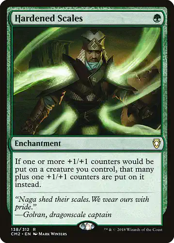 Hardened Scales - cm2 Spoiler