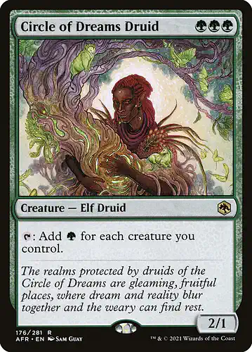Circle of Dreams Druid - afr Spoiler