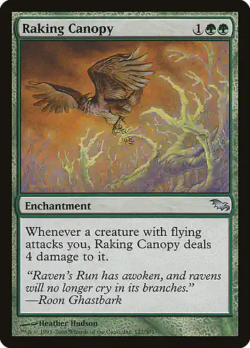Raking Canopy - shm Spoiler