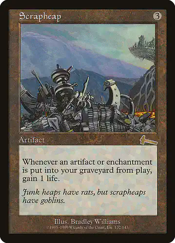 Scrapheap - ulg Spoiler