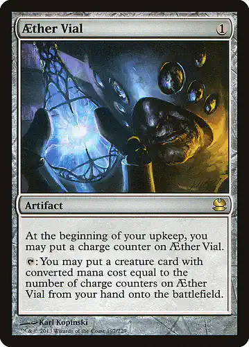 Aether Vial - mma Spoiler