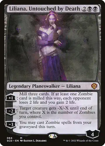 Liliana, Untouched by Death - scd Spoiler