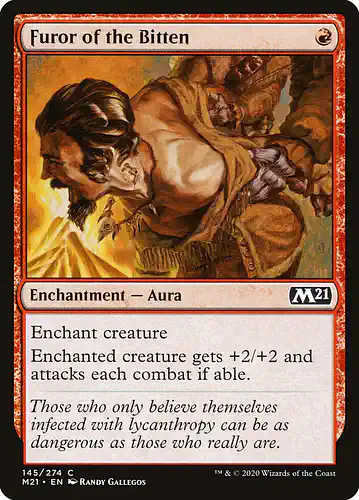 Furor of the Bitten - m21 Spoiler