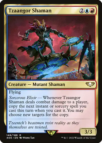 Tzaangor Shaman - 40k Spoiler
