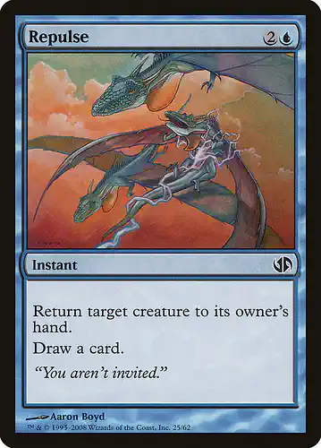 Repulse - dd2 Spoiler