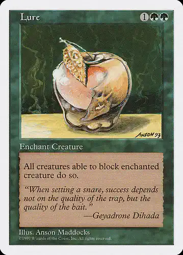 Lure - 5ed Spoiler