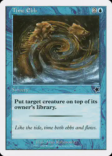 Time Ebb - s99 Spoiler