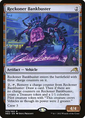 Reckoner Bankbuster - neo Spoiler