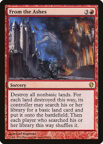 From the Ashes - c13 Spoiler