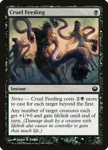 Cruel Feeding - jou Spoiler