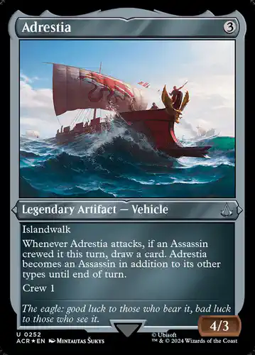 Adrestia - acr Spoiler