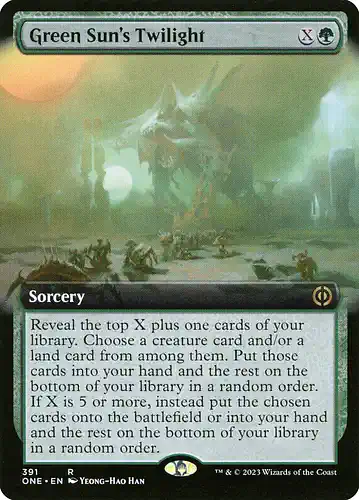 Green Sun's Twilight - one Spoiler