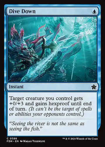 Dive Down - fdn Spoiler
