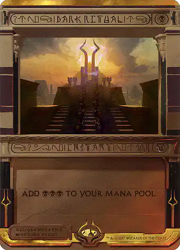 Dark Ritual - mp2 Spoiler