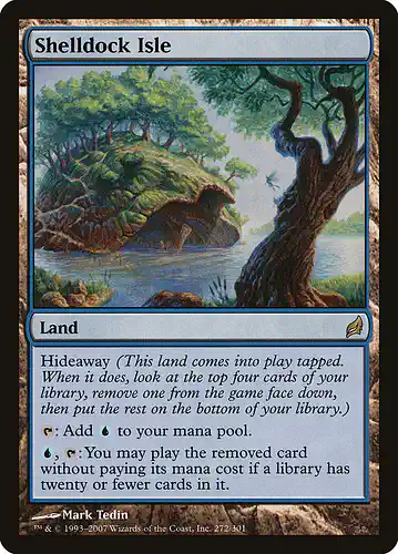 Shelldock Isle - lrw Spoiler