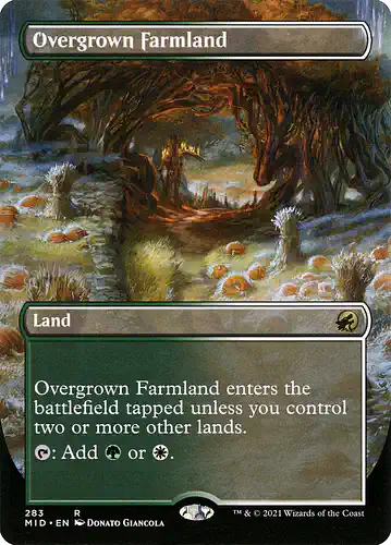 Overgrown Farmland - mid Spoiler