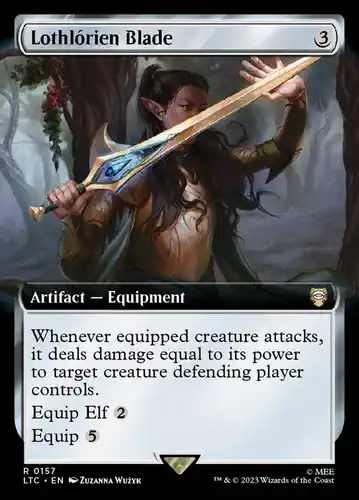 Lothlórien Blade - ltc Spoiler