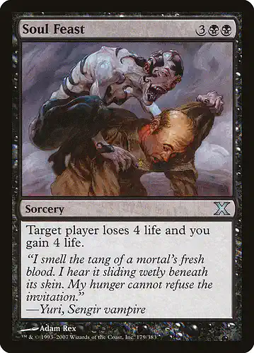 Soul Feast - 10e Spoiler
