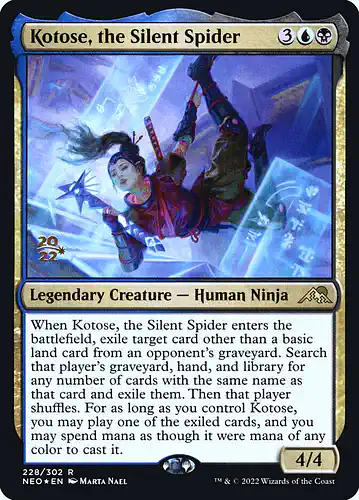 Kotose, the Silent Spider - neo Spoiler