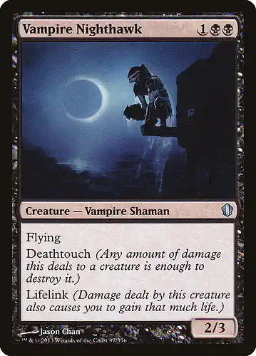 Vampire Nighthawk - c13 Spoiler