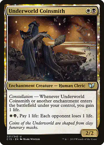 Underworld Coinsmith - c15 Spoiler