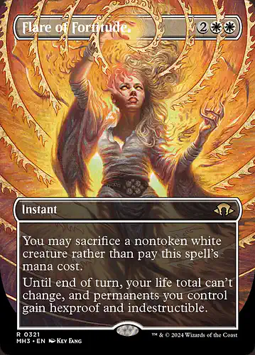 Flare of Fortitude - mh3 Spoiler