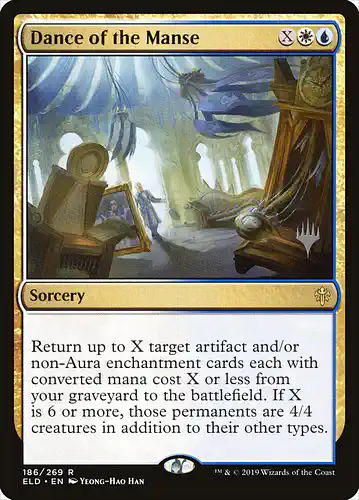 Dance of the Manse - eld Spoiler