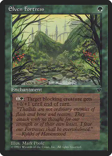 Elven Fortress - fem Spoiler