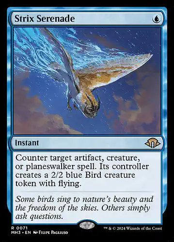 Strix Serenade - mh3 Spoiler