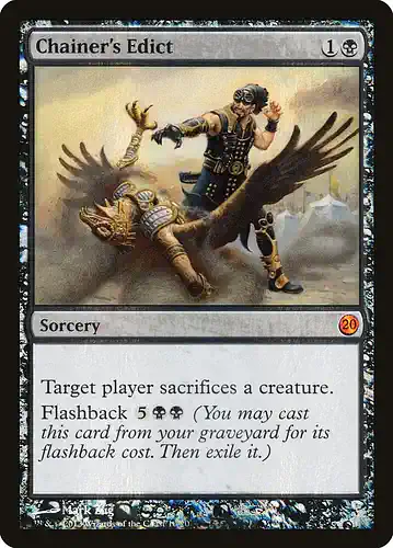 Chainer's Edict - v13 Spoiler