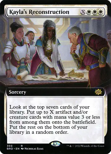 Kayla's Reconstruction - bro Spoiler
