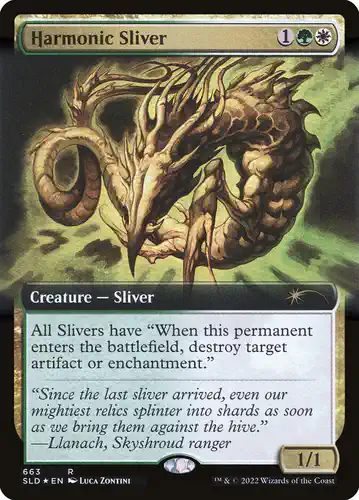 Harmonic Sliver - sld Spoiler