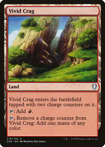 Vivid Crag - cm2 Spoiler