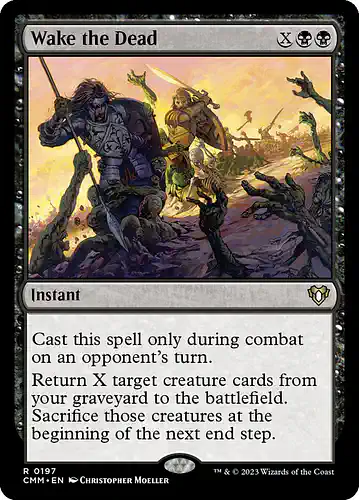 Wake the Dead - cmm Spoiler