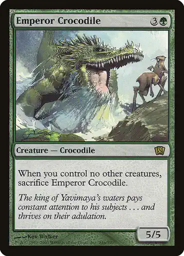 Emperor Crocodile - 8ed Spoiler