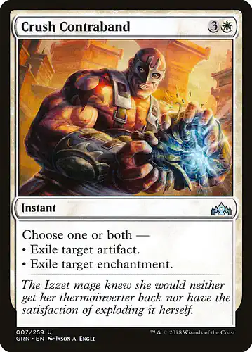 Crush Contraband - grn Spoiler