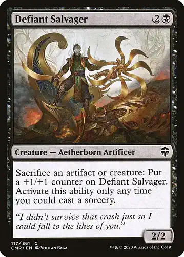 Defiant Salvager - cmr Spoiler