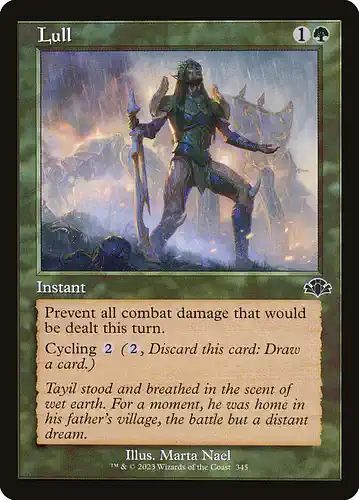 Lull - dmr Spoiler