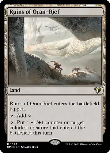 Ruins of Oran-Rief - cmm Spoiler