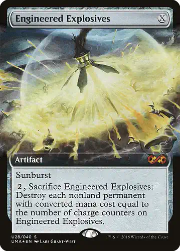 Engineered Explosives - uma Spoiler