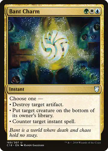 Bant Charm - c18 Spoiler