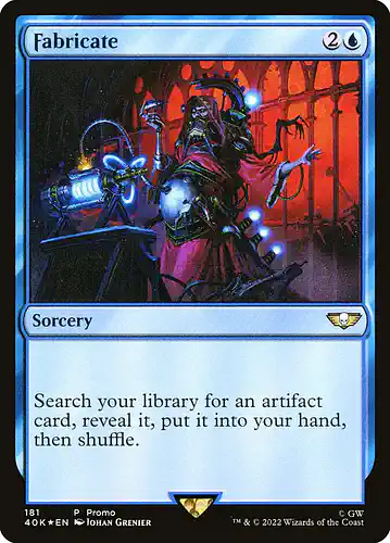 Fabricate - 40k Spoiler