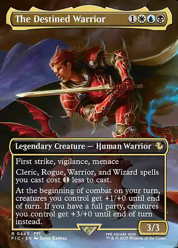 The Destined Warrior - fic Spoiler