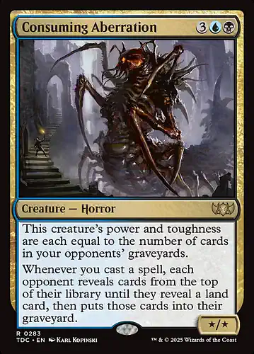 Consuming Aberration - tdc Spoiler