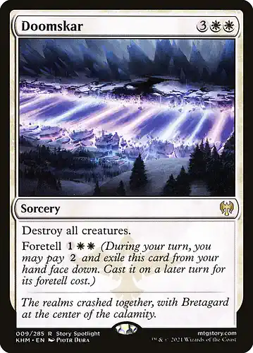 Doomskar - khm Spoiler