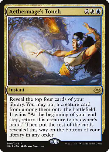 Aethermage's Touch - mm3 Spoiler